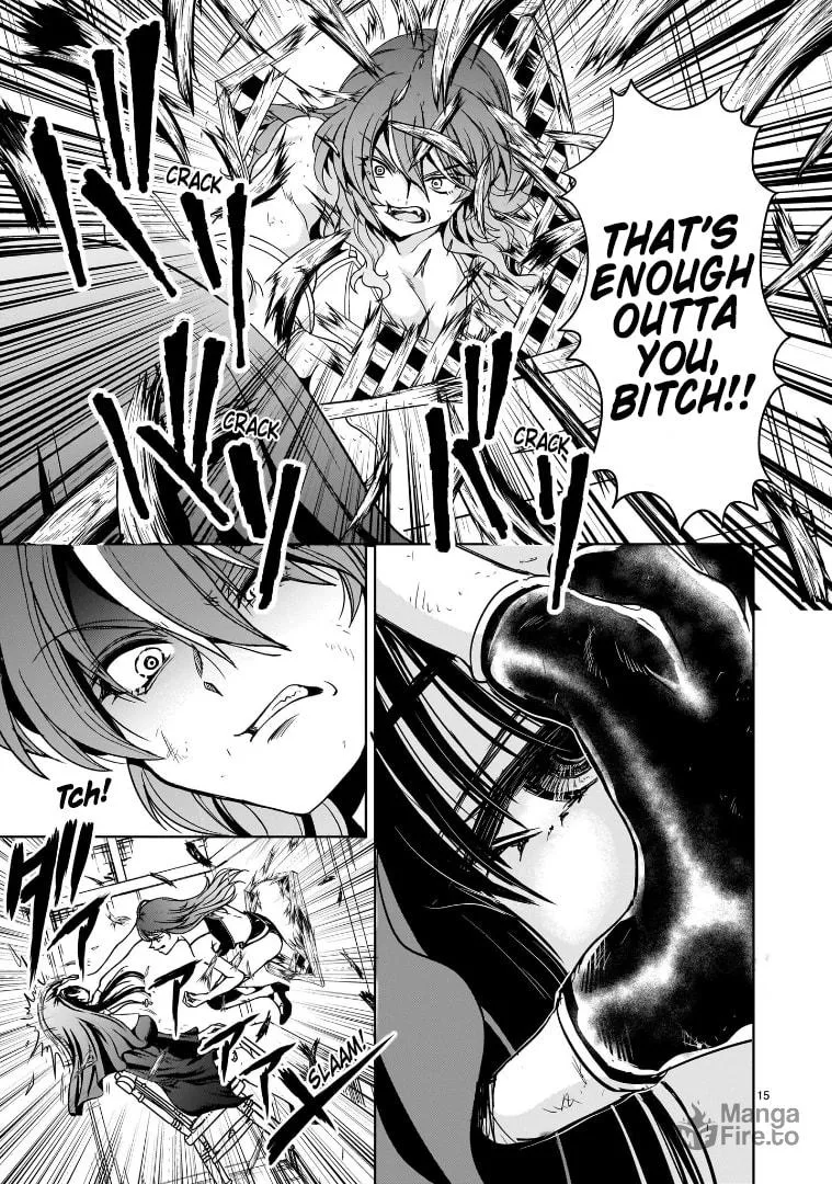 Despair Memory Gundam Sequel Chapter 10 page 15 - 