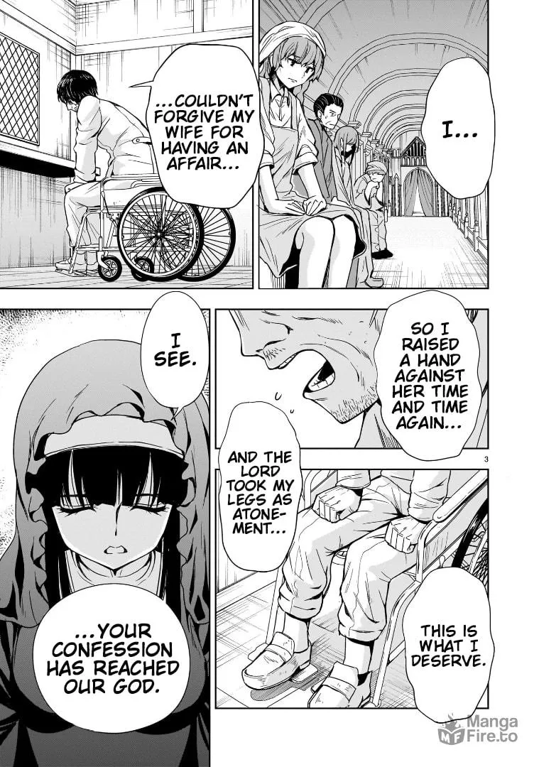 Despair Memory Gundam Sequel Chapter 10 page 3 - 