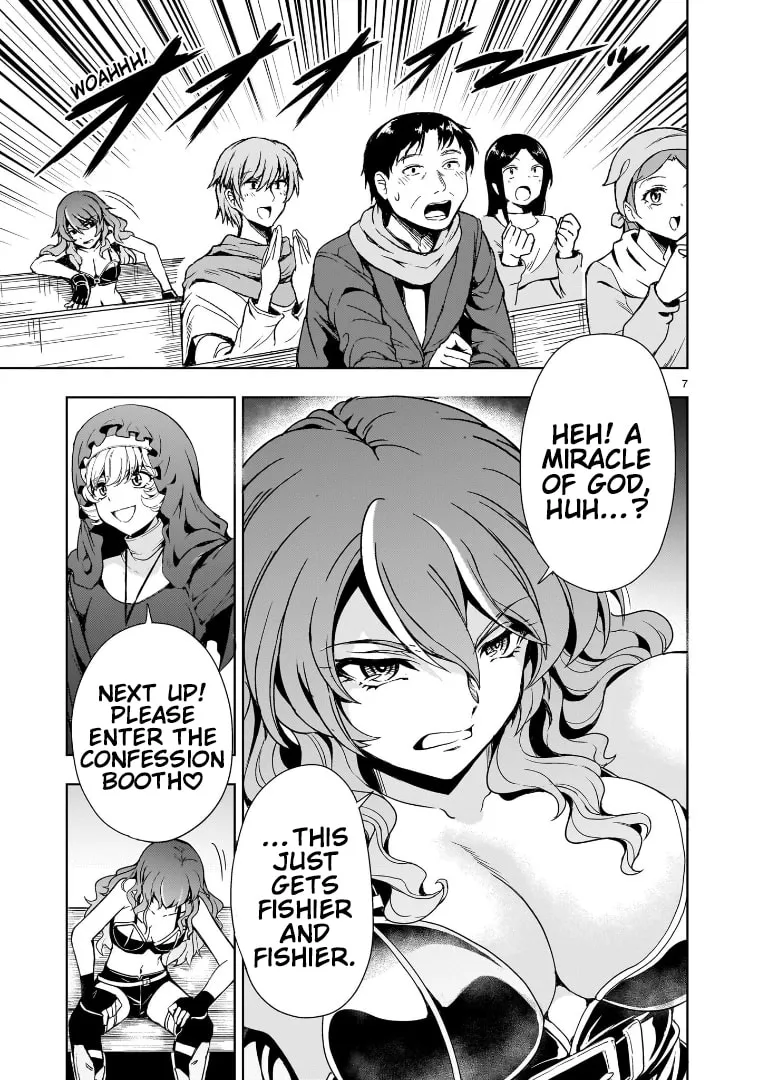 Despair Memory Gundam Sequel Chapter 10 page 7 - 