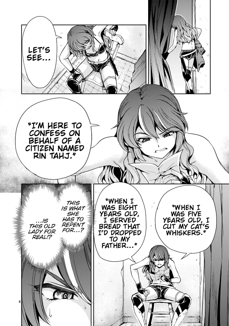Despair Memory Gundam Sequel Chapter 10 page 8 - 