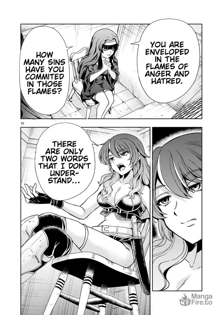 Despair Memory Gundam Sequel Chapter 10 page 10 - 