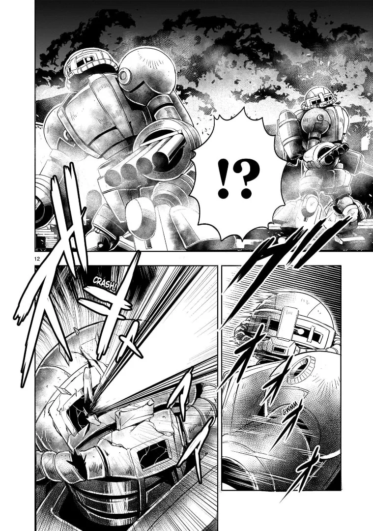 Despair Memory Gundam Sequel Chapter 11 page 11 - 