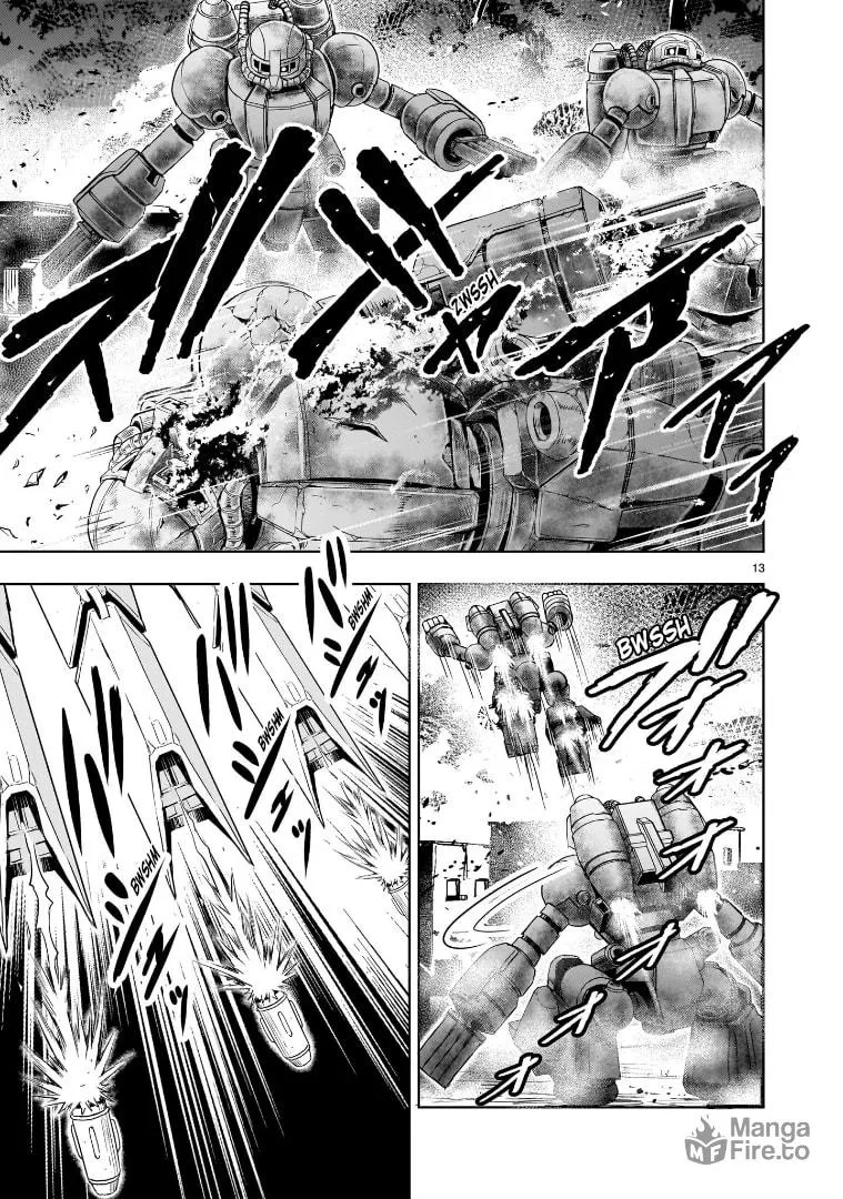 Despair Memory Gundam Sequel Chapter 11 page 12 - 