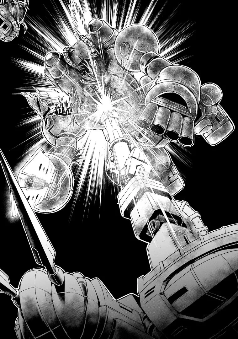Despair Memory Gundam Sequel Chapter 11 page 13 - 