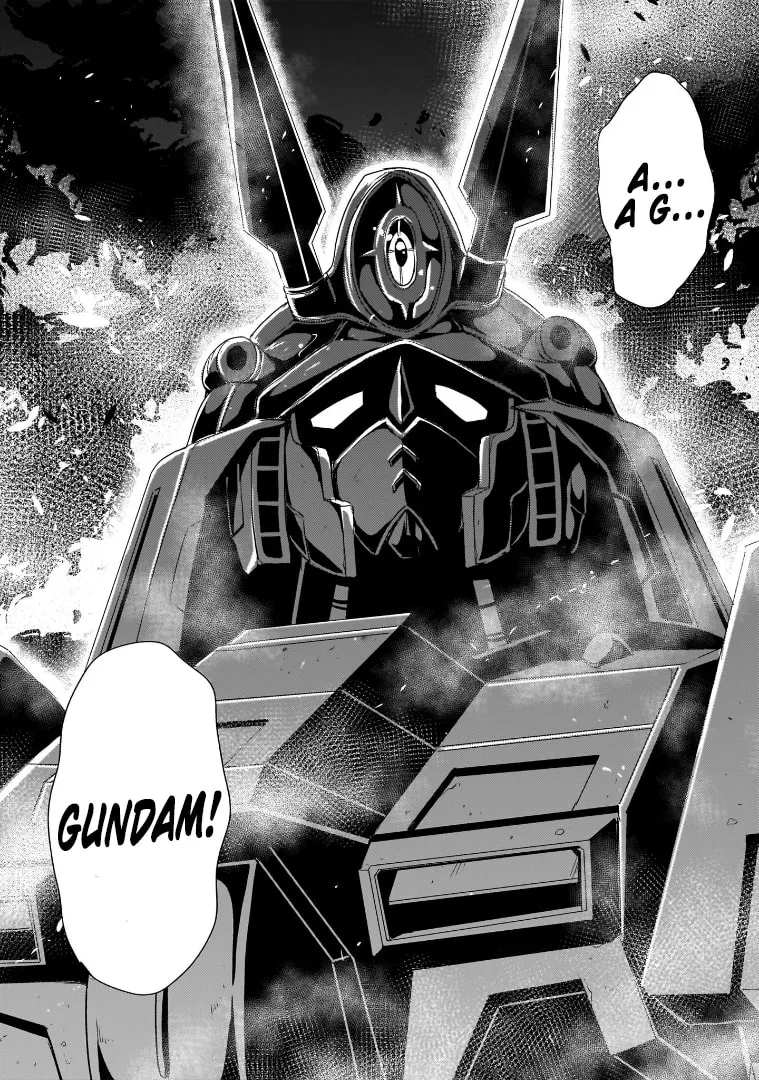 Despair Memory Gundam Sequel Chapter 11 page 16 - 