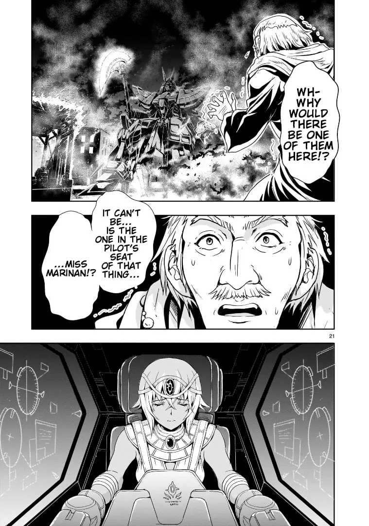 Despair Memory Gundam Sequel Chapter 11 page 17 - 
