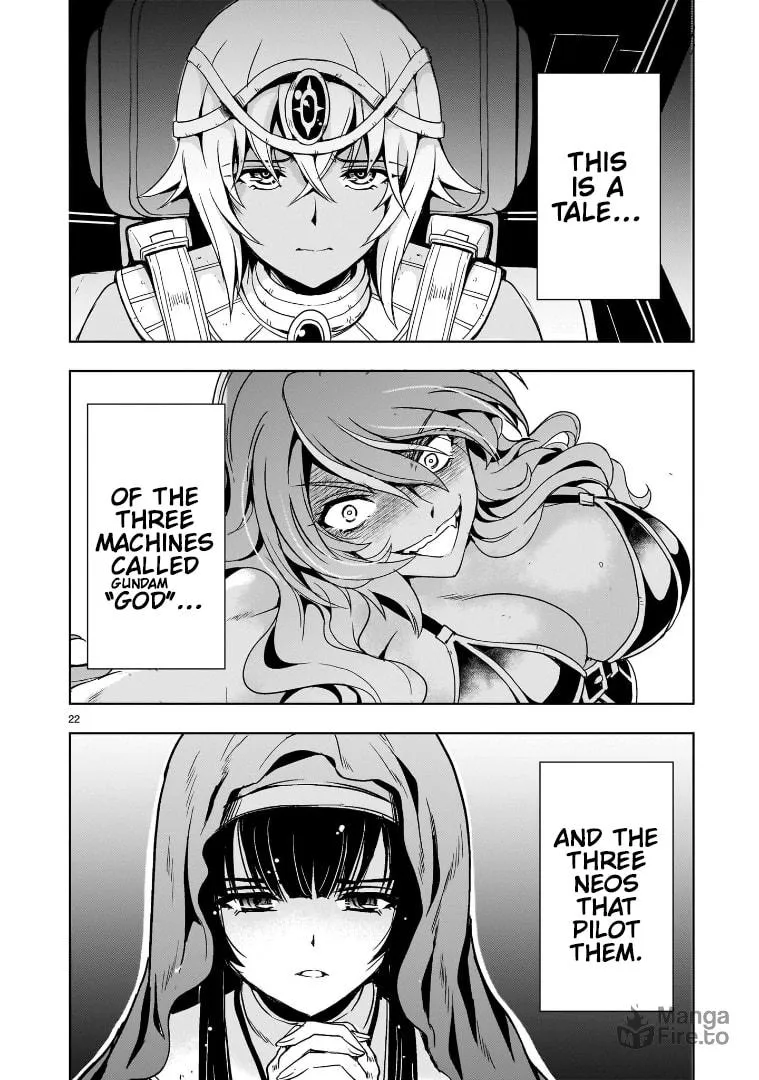 Despair Memory Gundam Sequel Chapter 11 page 18 - 