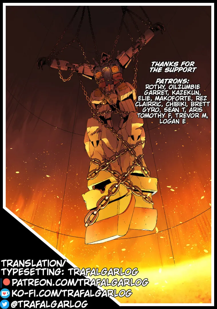 Despair Memory Gundam Sequel Chapter 11 page 19 - 