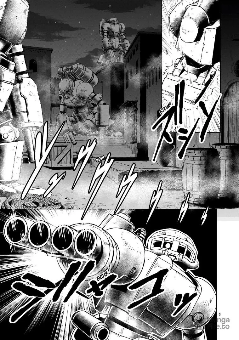 Despair Memory Gundam Sequel Chapter 11 page 3 - 