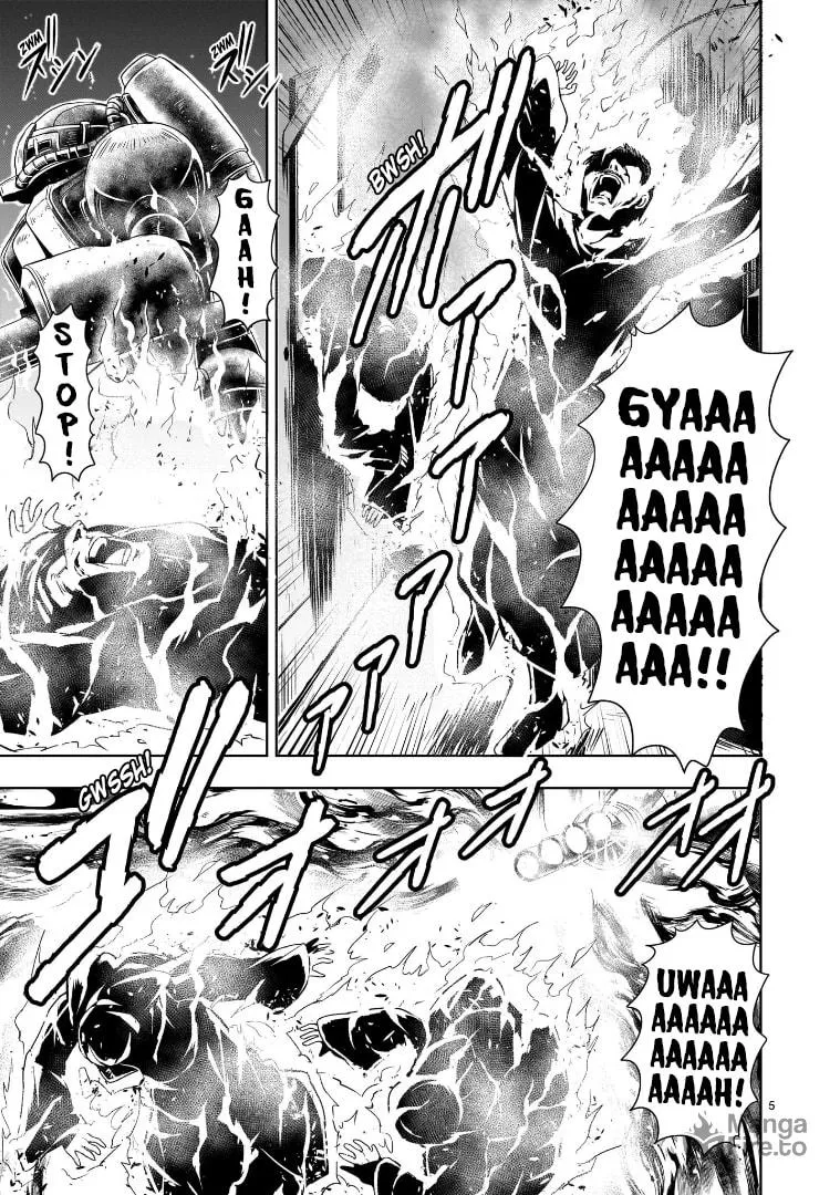 Despair Memory Gundam Sequel Chapter 11 page 5 - 