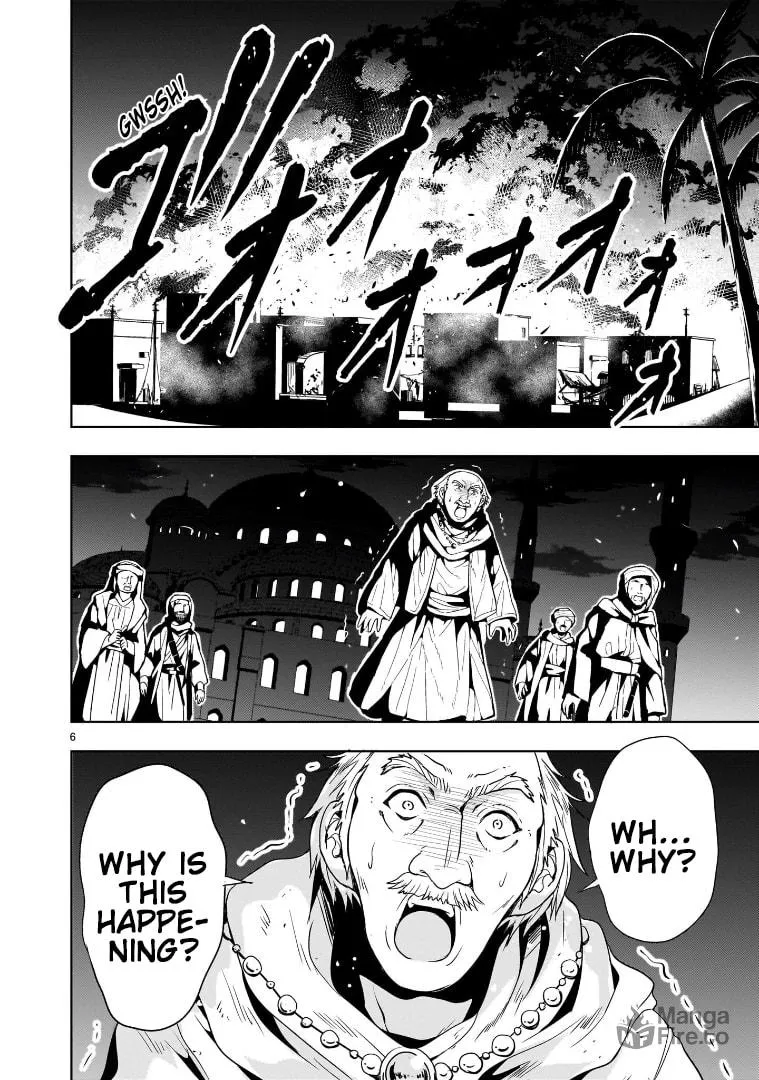 Despair Memory Gundam Sequel Chapter 11 page 6 - 