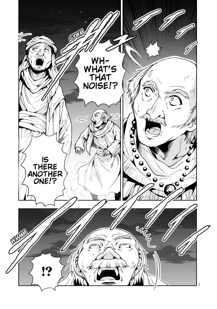Despair Memory Gundam Sequel Chapter 11 page 7 - 