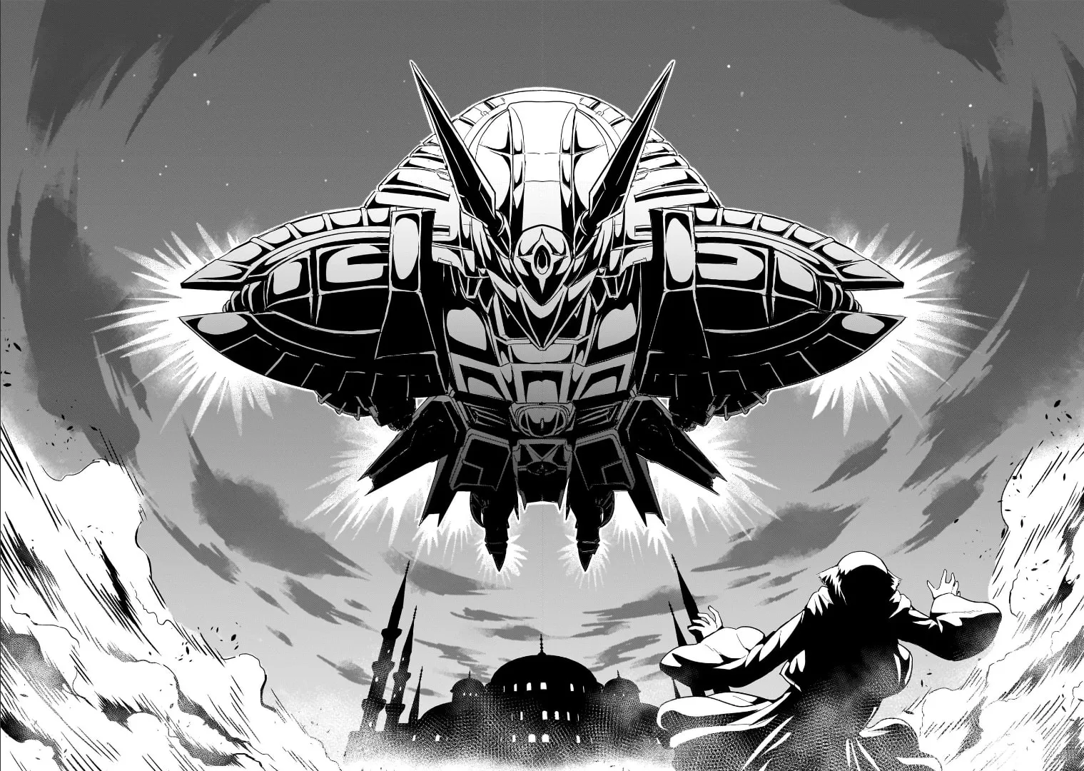 Despair Memory Gundam Sequel Chapter 11 page 8 - 