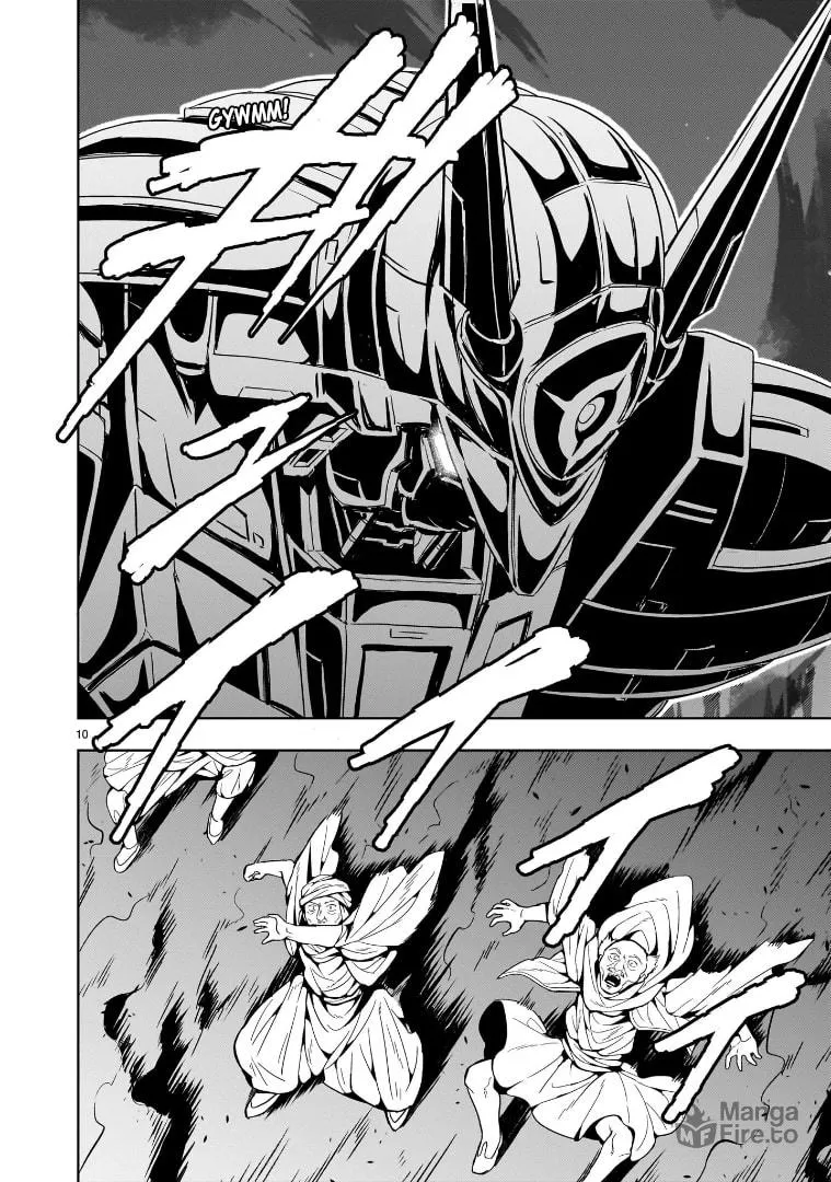 Despair Memory Gundam Sequel Chapter 11 page 9 - 