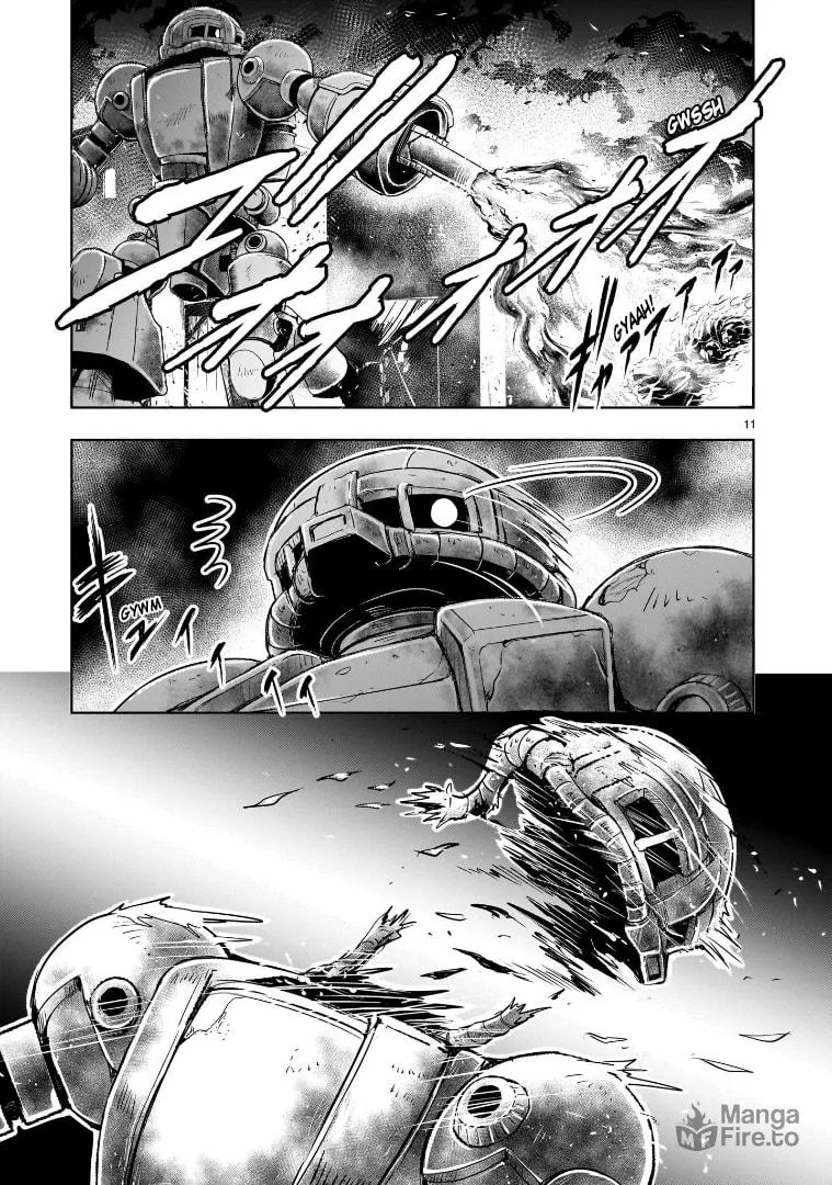 Despair Memory Gundam Sequel Chapter 11 page 10 - 