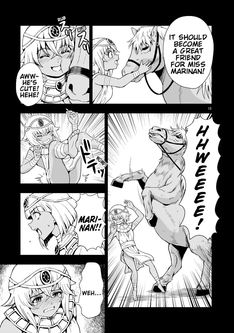Despair Memory Gundam Sequel Chapter 12 page 13 - 