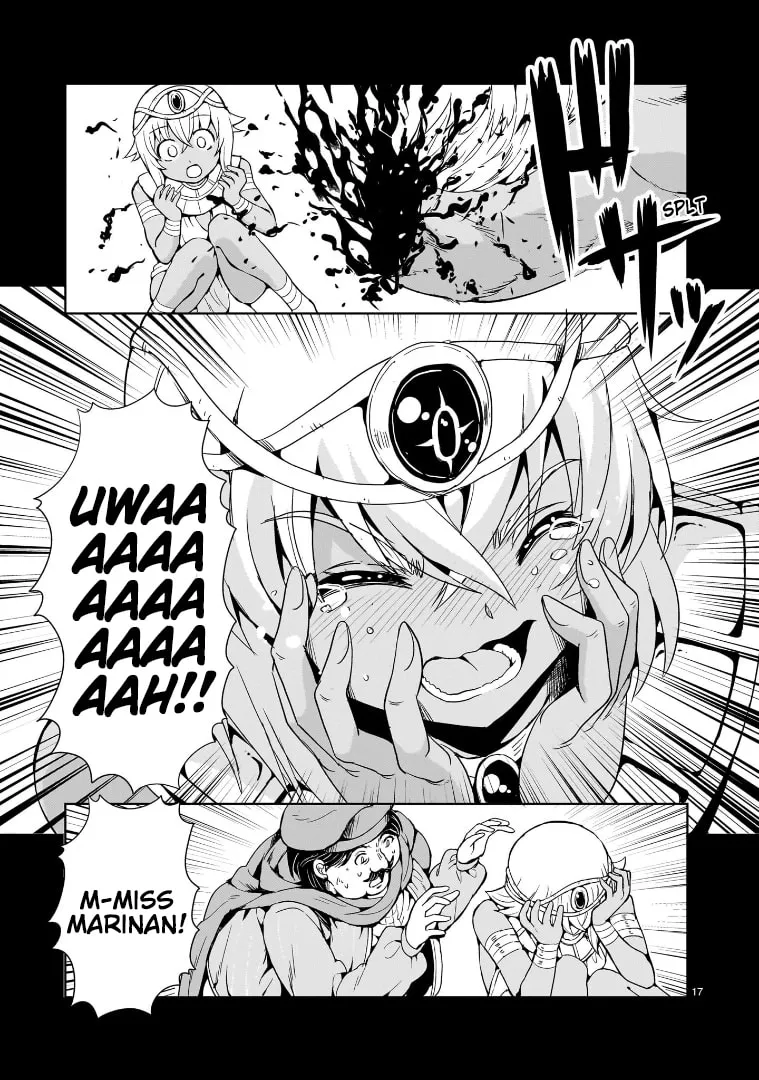 Despair Memory Gundam Sequel Chapter 12 page 17 - 