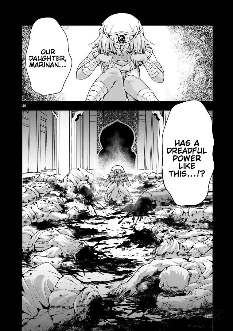 Despair Memory Gundam Sequel Chapter 12 page 20 - 