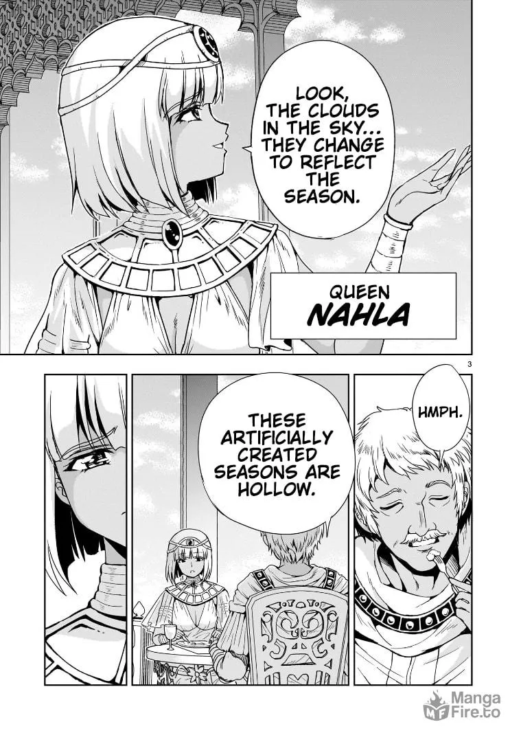 Despair Memory Gundam Sequel Chapter 12 page 3 - 