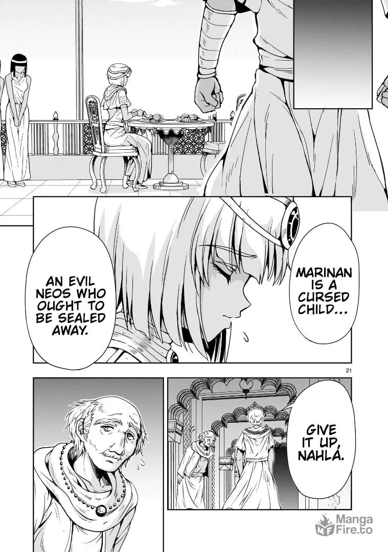 Despair Memory Gundam Sequel Chapter 12 page 21 - 