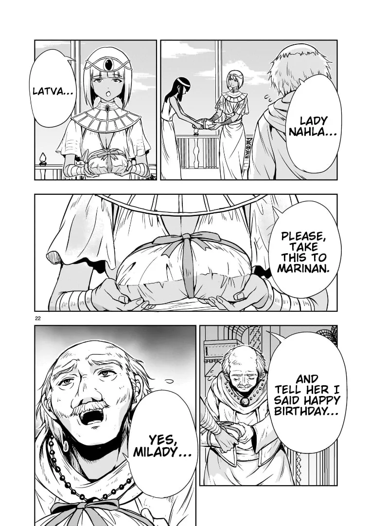 Despair Memory Gundam Sequel Chapter 12 page 22 - 