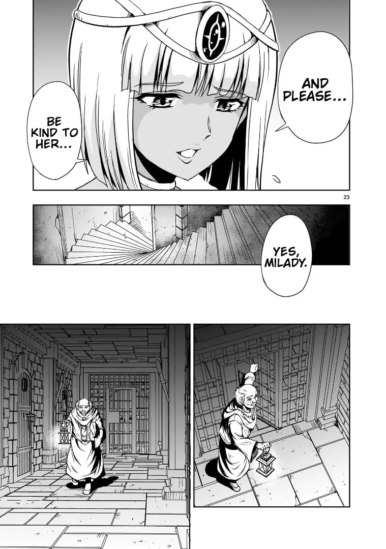 Despair Memory Gundam Sequel Chapter 12 page 23 - 