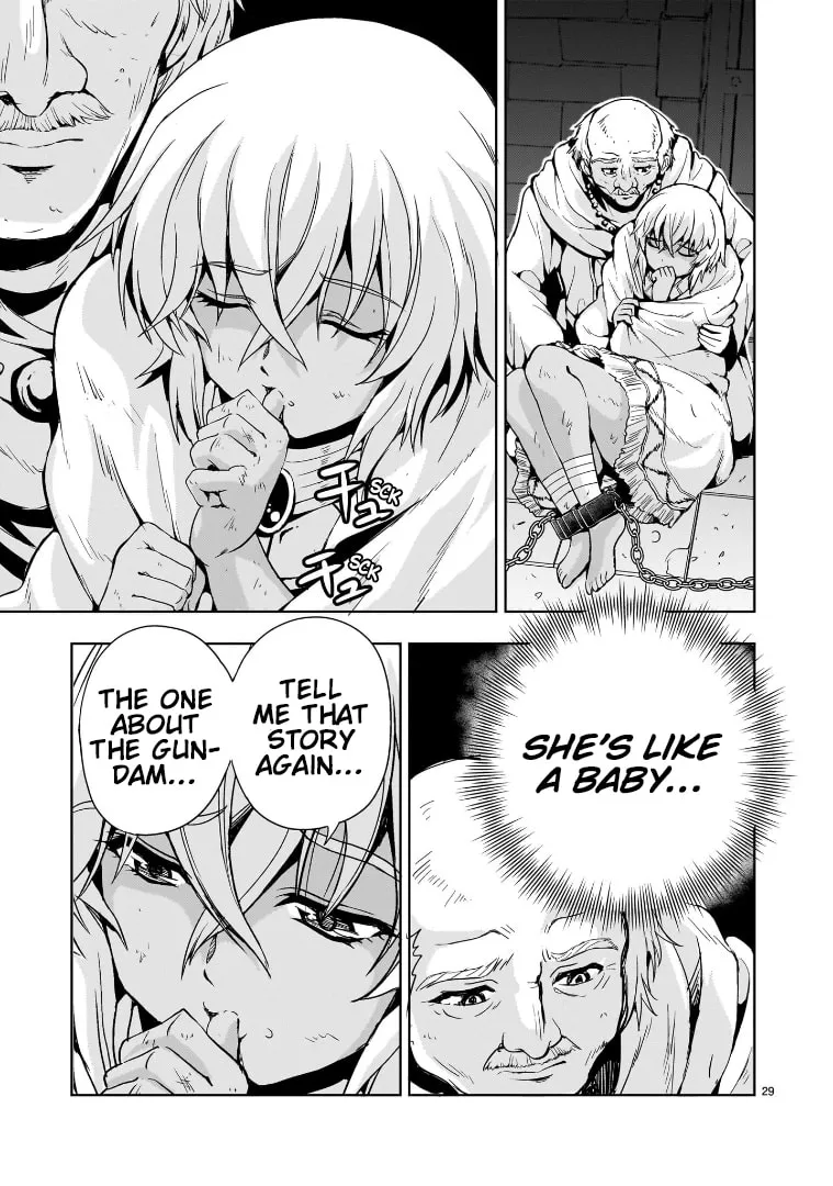 Despair Memory Gundam Sequel Chapter 12 page 29 - 