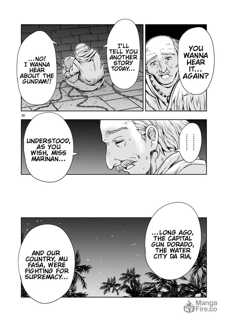 Despair Memory Gundam Sequel Chapter 12 page 30 - 