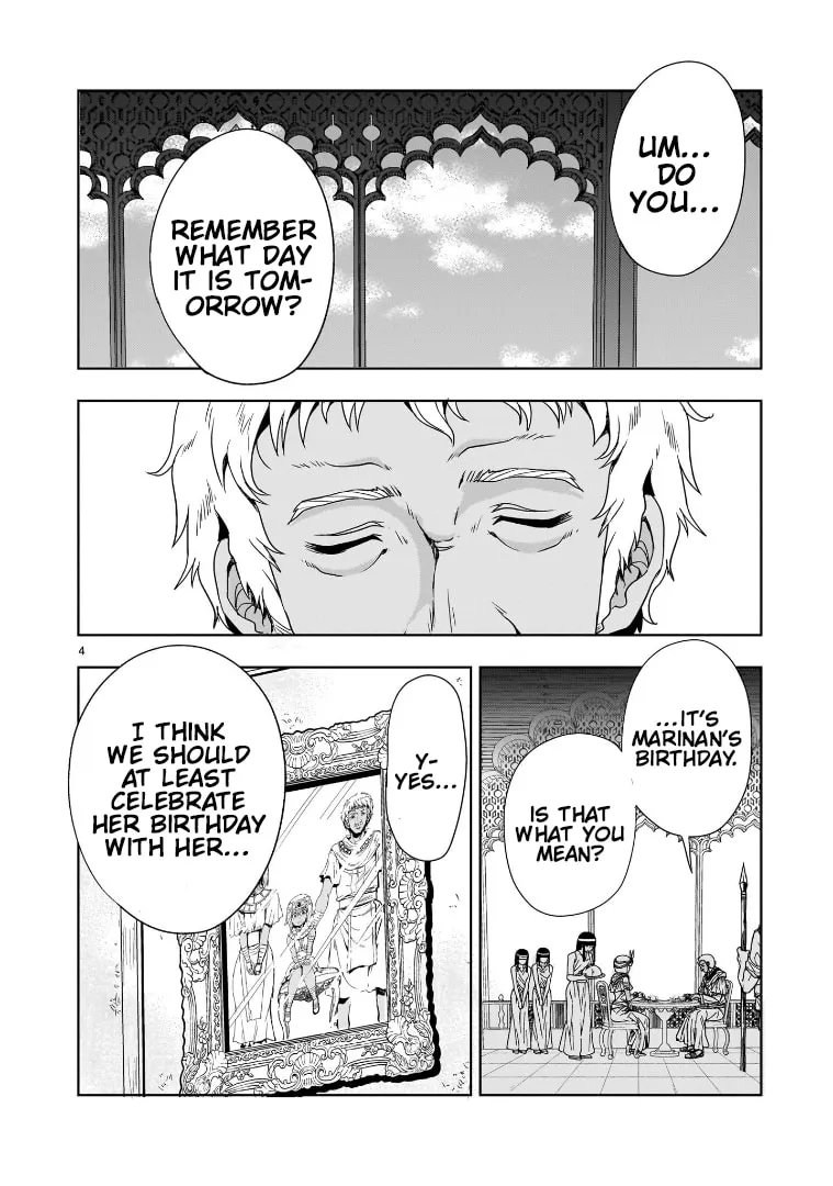 Despair Memory Gundam Sequel Chapter 12 page 4 - 