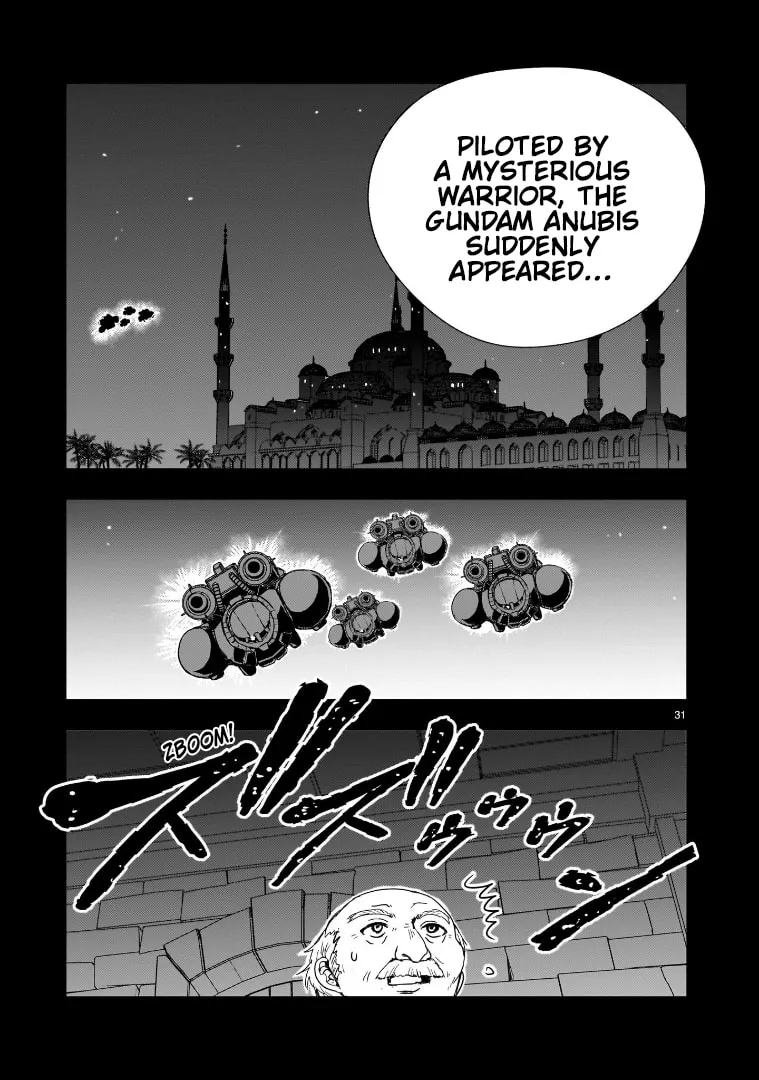 Despair Memory Gundam Sequel Chapter 12 page 31 - 
