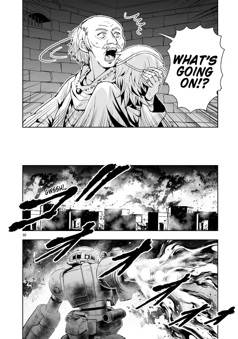 Despair Memory Gundam Sequel Chapter 12 page 32 - 