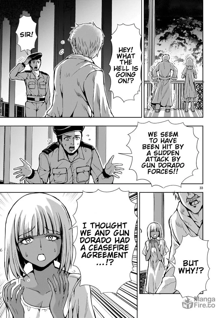 Despair Memory Gundam Sequel Chapter 12 page 33 - 