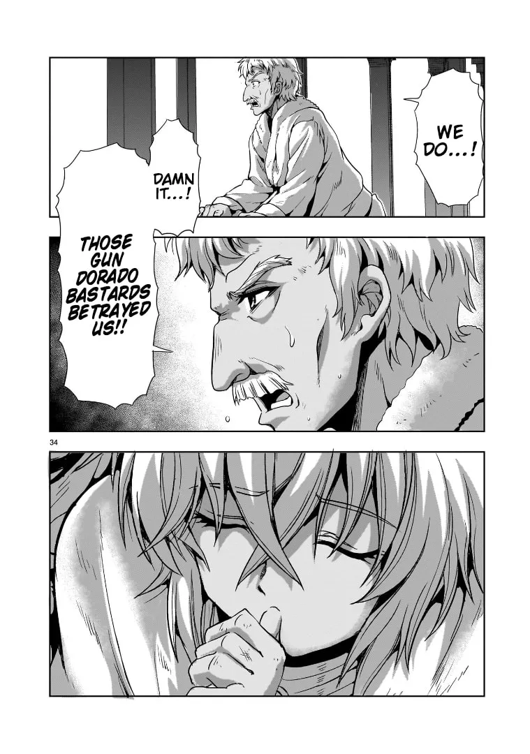 Despair Memory Gundam Sequel Chapter 12 page 34 - 