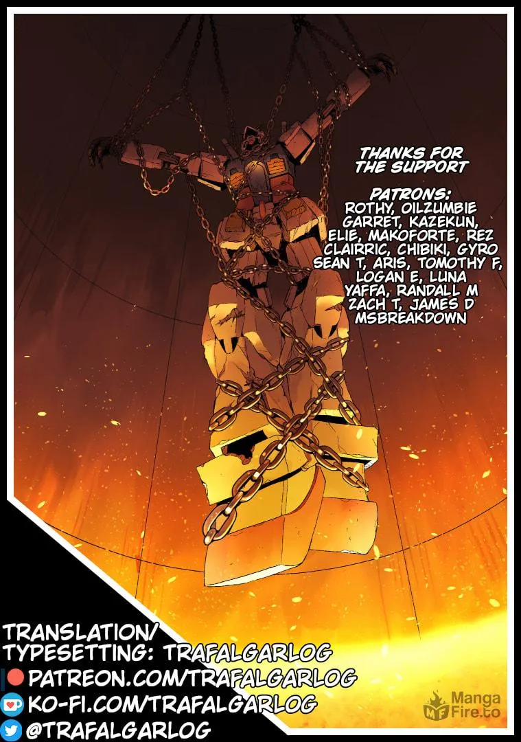 Despair Memory Gundam Sequel Chapter 12 page 35 - 