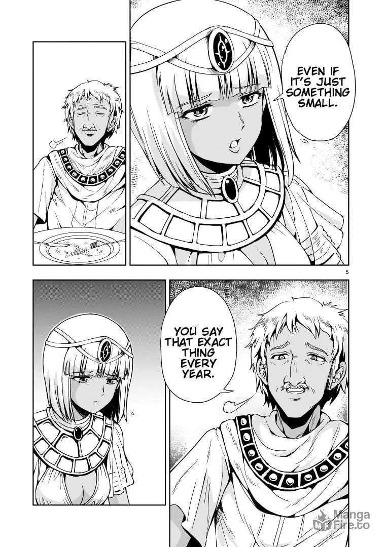Despair Memory Gundam Sequel Chapter 12 page 5 - 