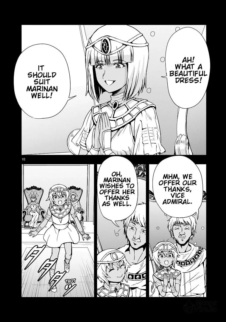 Despair Memory Gundam Sequel Chapter 12 page 10 - 