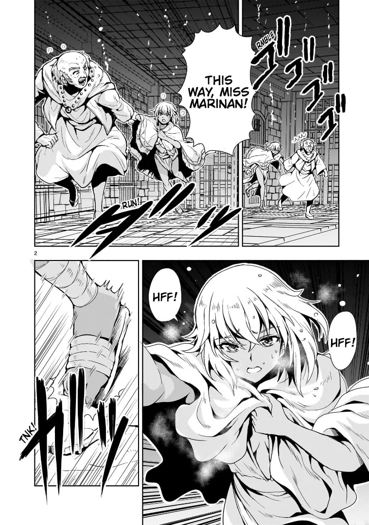 Despair Memory Gundam Sequel Chapter 13 page 2 - 
