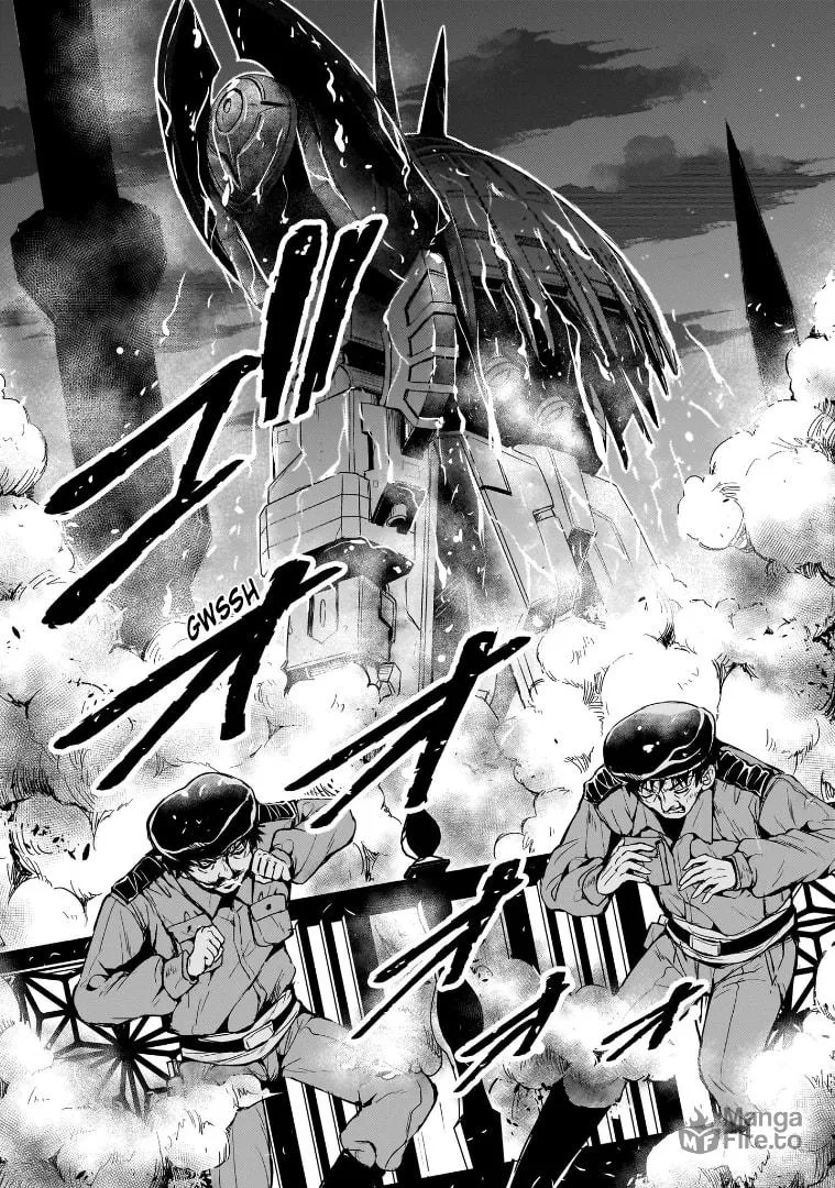 Despair Memory Gundam Sequel Chapter 13 page 12 - 