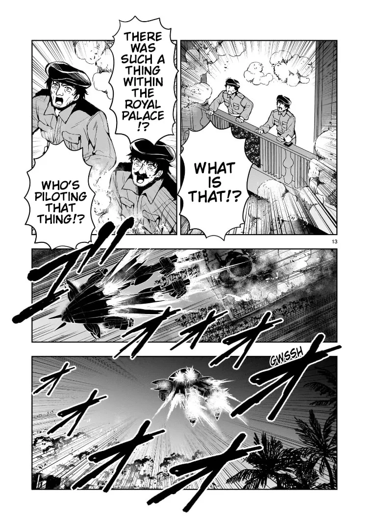 Despair Memory Gundam Sequel Chapter 13 page 13 - 