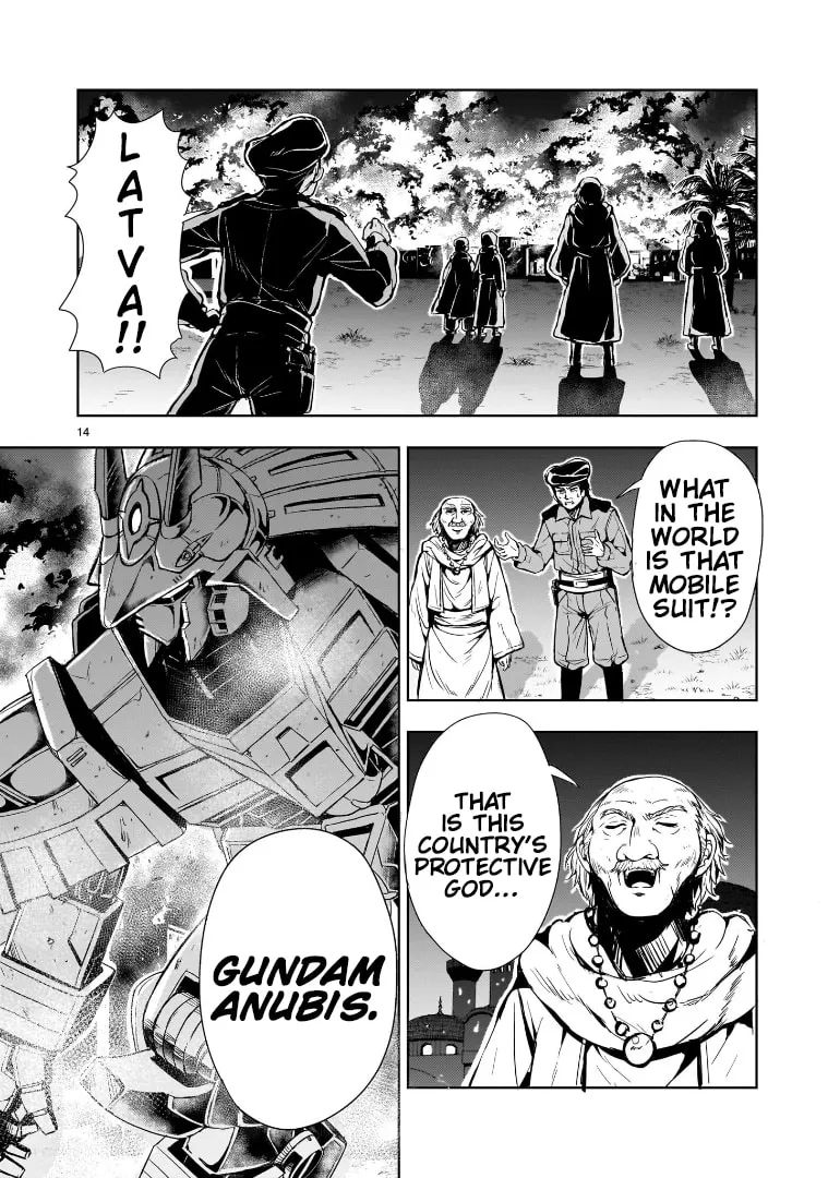 Despair Memory Gundam Sequel Chapter 13 page 14 - 