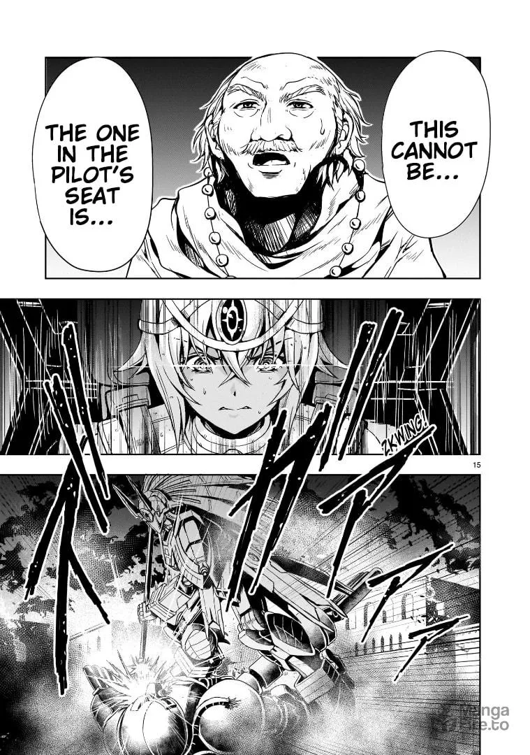 Despair Memory Gundam Sequel Chapter 13 page 15 - 