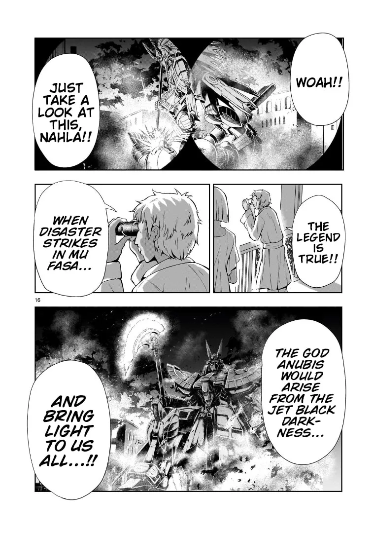 Despair Memory Gundam Sequel Chapter 13 page 16 - 
