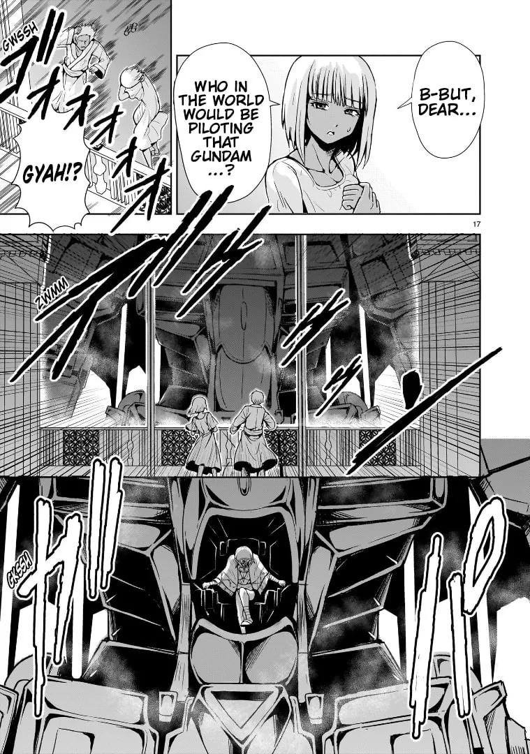 Despair Memory Gundam Sequel Chapter 13 page 17 - 