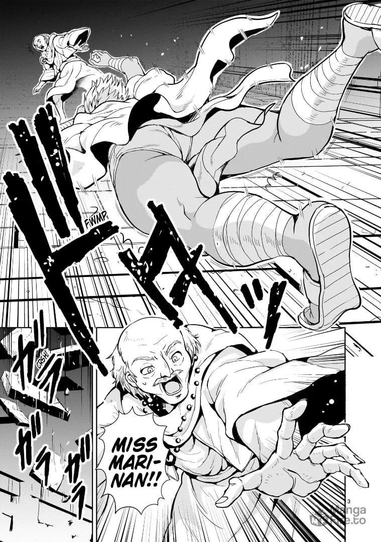 Despair Memory Gundam Sequel Chapter 13 page 3 - 