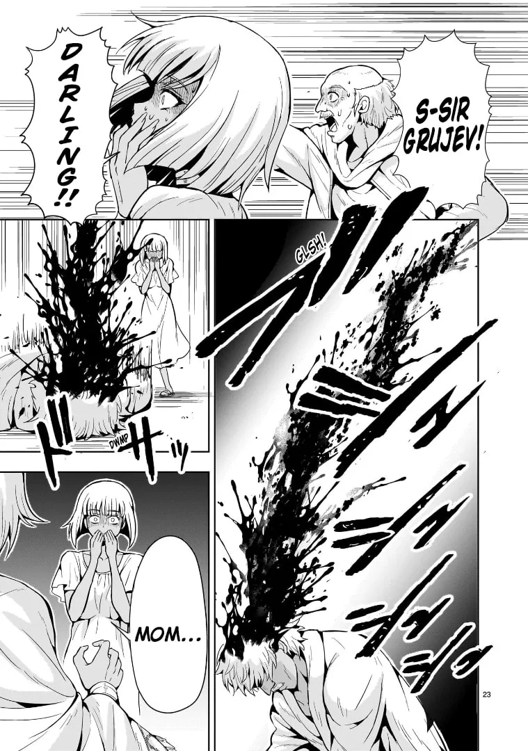 Despair Memory Gundam Sequel Chapter 13 page 23 - 