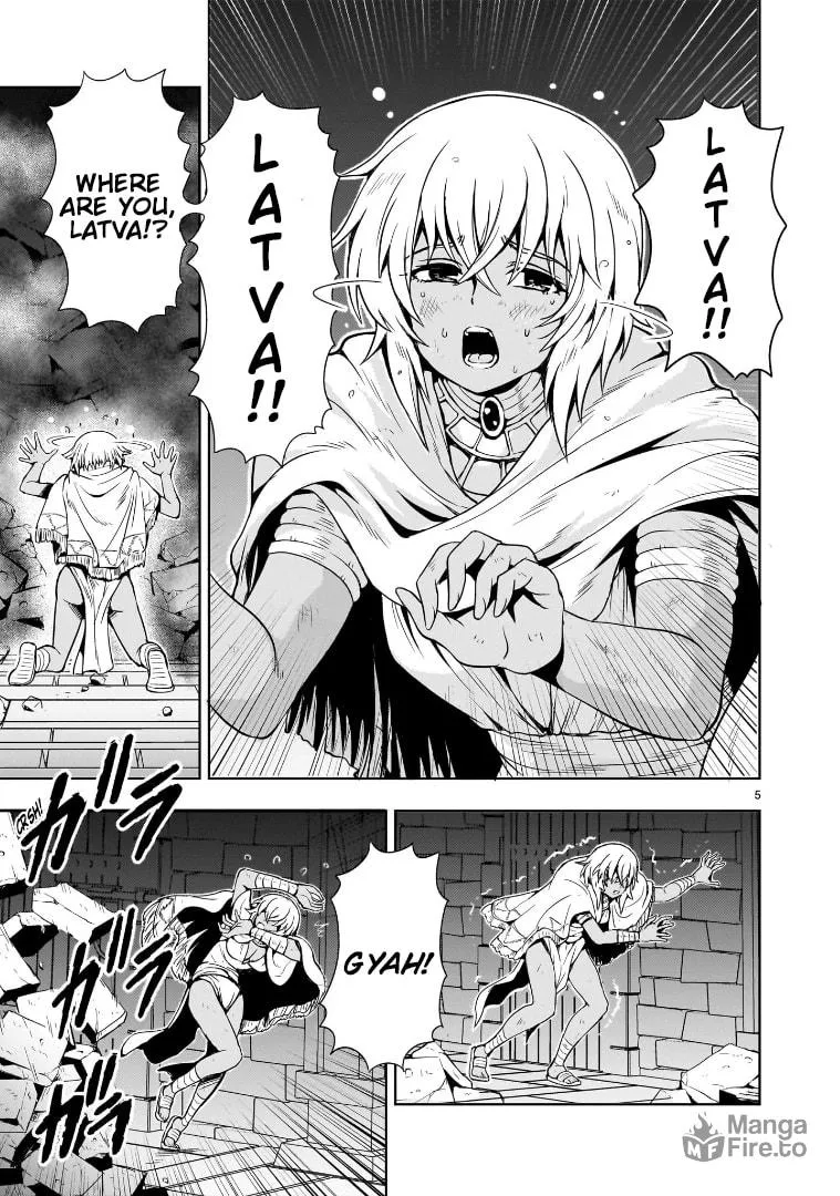 Despair Memory Gundam Sequel Chapter 13 page 5 - 