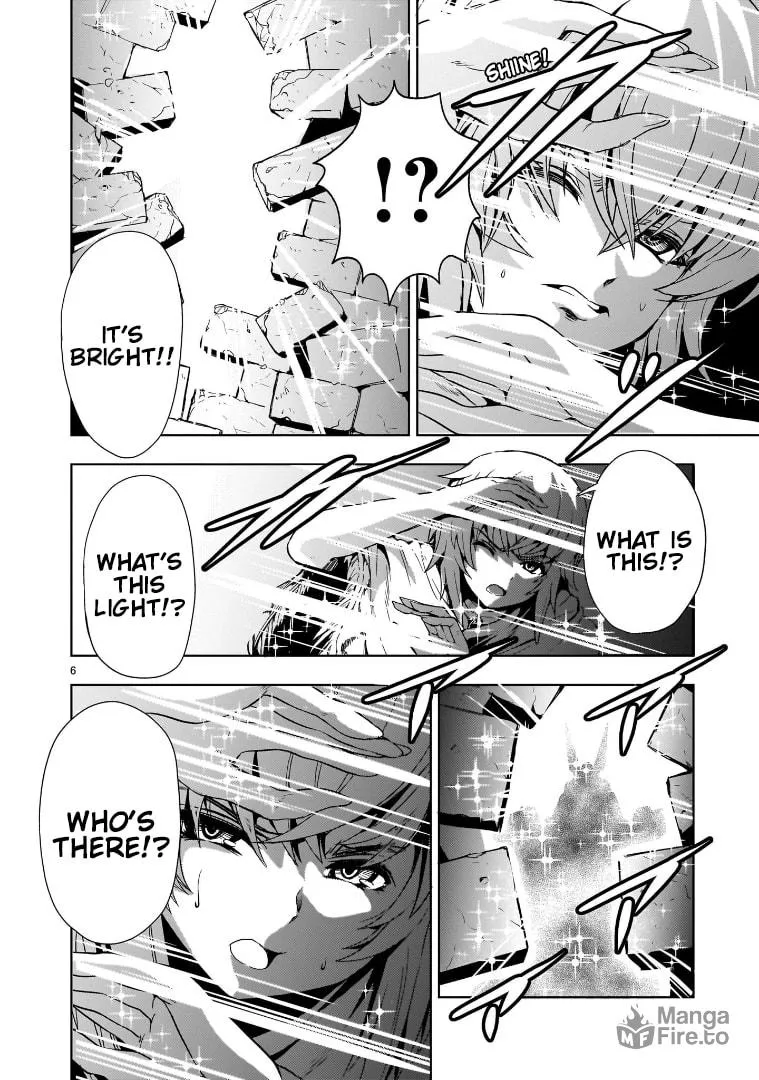 Despair Memory Gundam Sequel Chapter 13 page 6 - 
