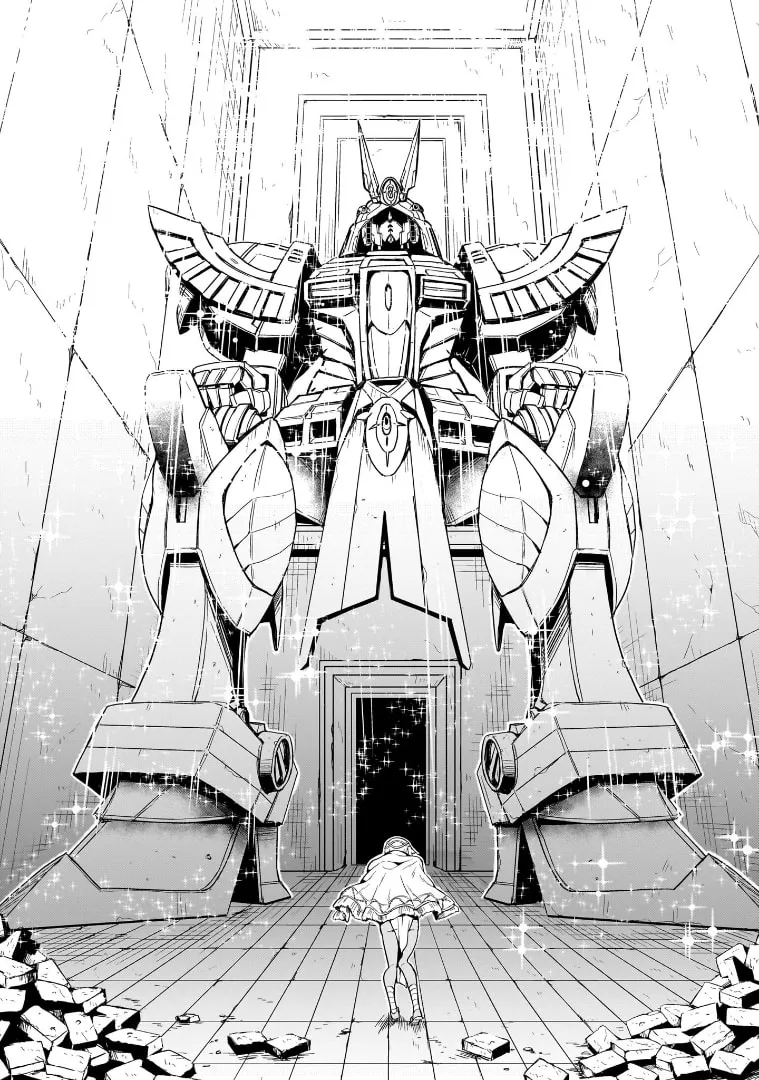 Despair Memory Gundam Sequel Chapter 13 page 7 - 