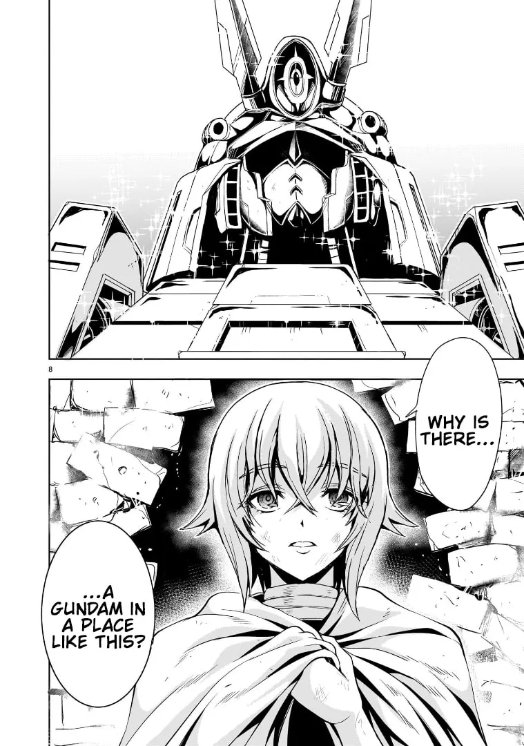 Despair Memory Gundam Sequel Chapter 13 page 8 - 