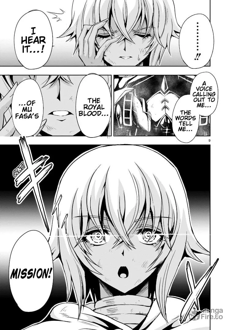 Despair Memory Gundam Sequel Chapter 13 page 9 - 